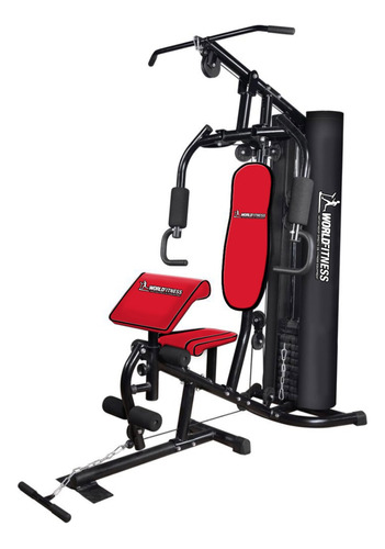 Multigimnasio 7116 Protector De Lingotera C/75 Kilos 