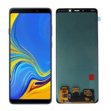 Tela Frontal Display Touch Para Galaxy A9 2018 A920 Oled S/a