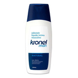 Kronel Man Natural Sabonete Intimo Masculino 250ml Original