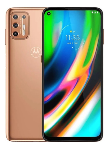 Moto G9 Plus 128 Gb Rosa Champagne 4 Gb Ram