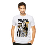 Camiseta Camisa Pearl Jam Bandas De Rock Moda