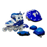 Patines Ajustables Linea Semiprofesionales Kit Onwheels Niño