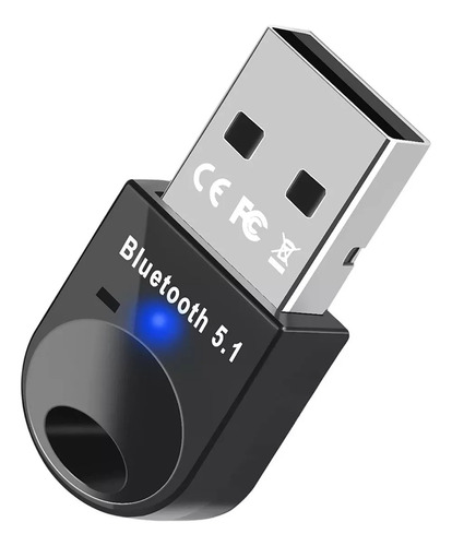 Mini Adaptador Bluetooth 5.1 Usb Dual Computadora Pc