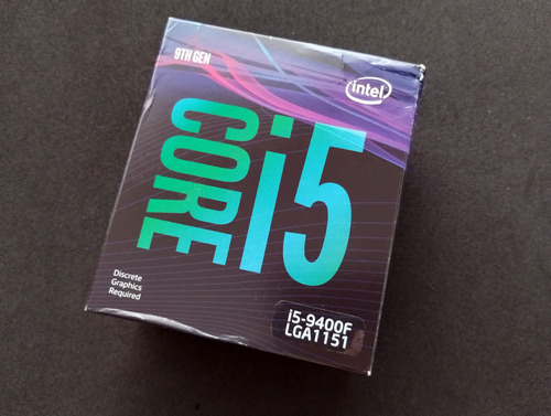 Procesador Intel Core I5-9400f 6 Núcleos Y 2.9ghz Lga 1151