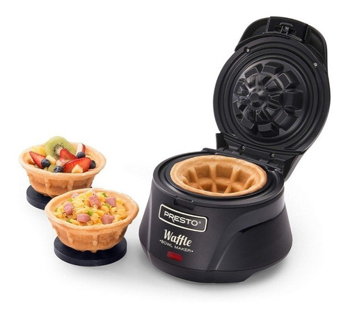 Maquina Waffle Bowl Maker Canasta Tipo Belga Presto 03500 