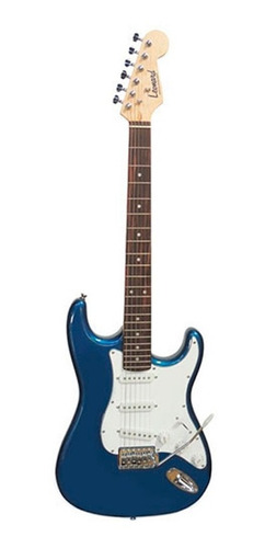 Guitarra Electrica Leonard Le362mbl Strato En Caja