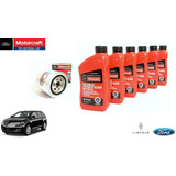 Kit Aceite 10w30 Blend Lincoln Mkx 2011 Motorcraft Original