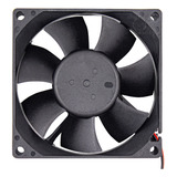 Fan 80mm 4000rpm 12v Industrial Pwm Alto Desempenho Cooler