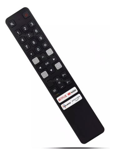 Control Remoto Para Smart Tv Rca Tcl L50/55p615 Hitachi 