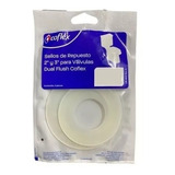 Pack-2-sellos De Repuesto Para Válvulas Dual Flush Blanco