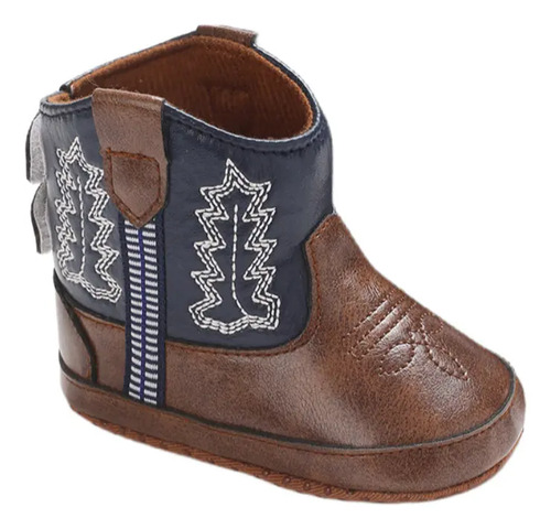 Botas De Bebé De 0 A 12 Meses, Botasvaqueras Occidentales | MercadoLibre