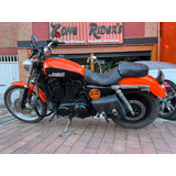 Harley-davidson Sportster Low 883 2007 Excelente Estado 