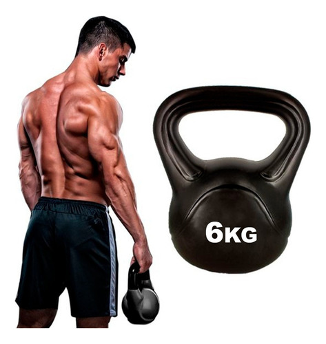 Pesa Rusa Kettlebell 6kg Entrenamiento / Crossfit / Fitnes