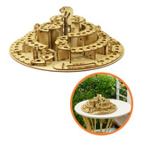 Juego De Mesa 3d Serpientes Y Escaleras  Mdf 3 Mm Armable