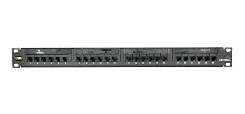 Patch Panel Parcheo Cat5e 24puertos 1 Ur Leviton 5g596-u24