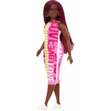 Muñeca Barbie Fashionistas  # 186 Trenzas Largas