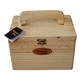 Cajas De Madera Con Bandeja Extraible  25 X 15 X 15 Alto