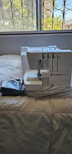 Máquina De Coser Overlock Singer S0105