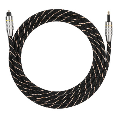 Cable Digital De Fibra Óptica Toslink A Miniconector De 3,5  | Envío gratis