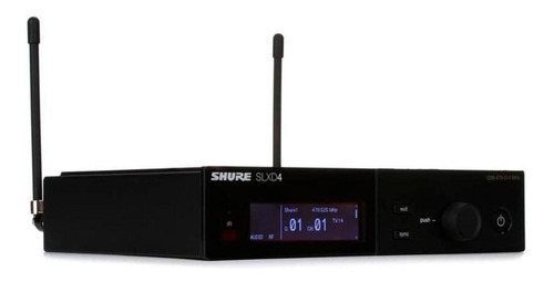 Shure Slxd4 Receptor Inalámbrico Digital