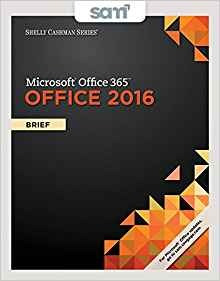 Bundle Shelly Cashman Series Microsoft Office 365  Y  Office