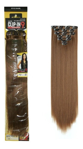 Extension De Cabello 100% Natural Luv Clip In 9 22 PuLG Comb