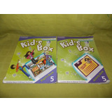 Kid's Box 5 Activity Book / Pupil's Book - Cambridge