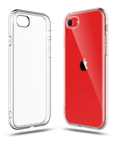 Carcasa Transparente Tpu Para iPhone 7plus 8 Plus Xs 
