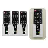 Kit Base Soporte Porta Controles Remotos Tv Aire Tele