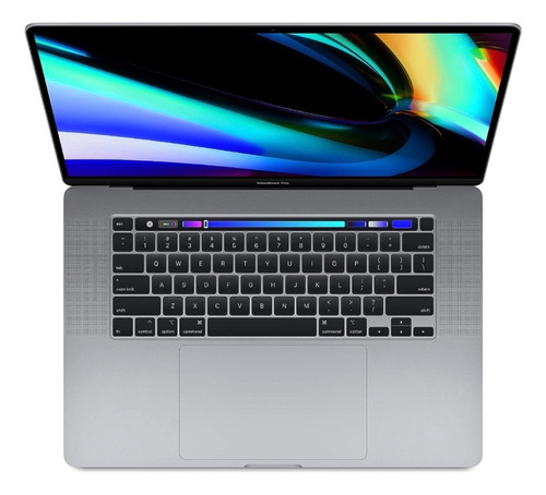 Mac Book Pro 16º A2141 Ram 32 Gb 1tb Ssd Gris Esp 2019 Tbar