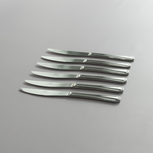 Cuchillo De Mesa Carat - Set X6 Volf