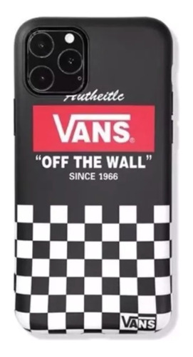 Carcasa Vans Off The Wall Para Todos Los Modelos De iPhone