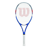 Raquetas De Tenis Wilson 10225 Red/white/blue No Aplica