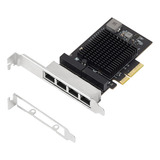 Tarjeta De Red De 2 5 Gigabit Pcie Rj45 Lan 10/100/1000/2500