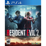 Resident Evil 2 Remake  Standard Edition Capcom Ps4 Físico