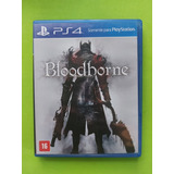 Jogo Bloodborne Ps4 Mídia Física Original - Envio Imediato 