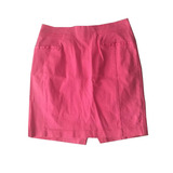 Falda Corta Rosa H&m Talla 10