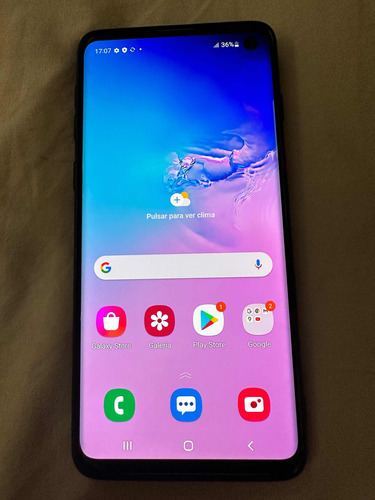 Celular Samsung Galaxy S10 Sm-g973f Azul 8gb Ram / 128gb