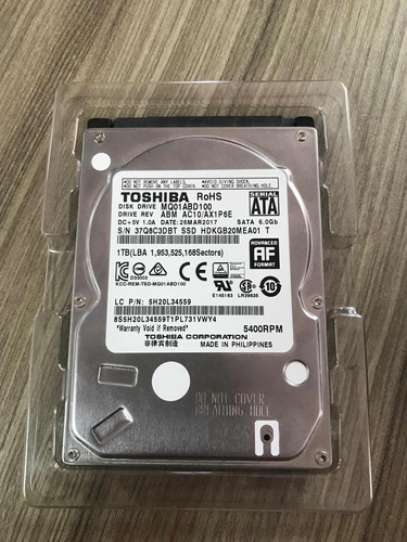 Toshiba Hdd 1 Tb