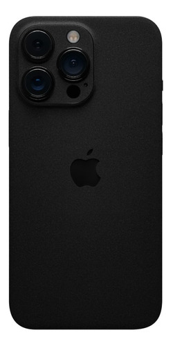 Skin Vinil Premium Negro Mate Para iPhone 12 Pro Max