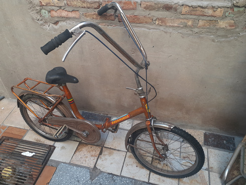 Bicicleta Vintage Plegable! Niño,mujer,hombre!
