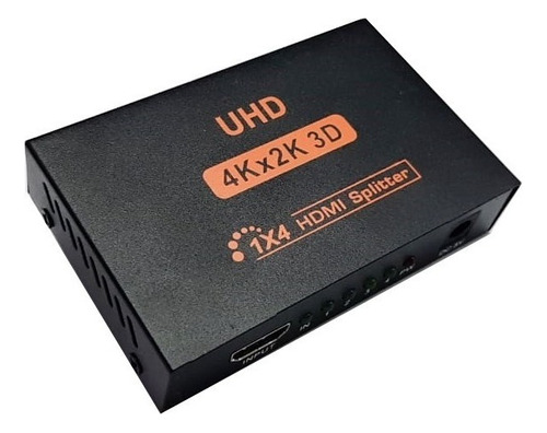 Splitter Hdmi 1x4 Activo - Amplificador Full Hd 3d