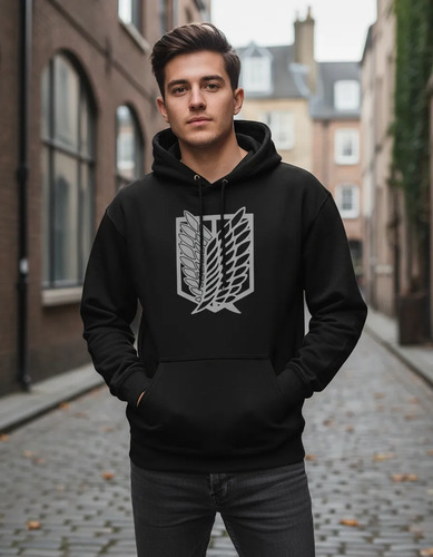 Sudadera Alas De Libertad Attack On Titan Anime Manga