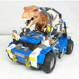 Lego Mundo Jurásico T. Rex Rastreador Kit 75918 Dinortrmx LG