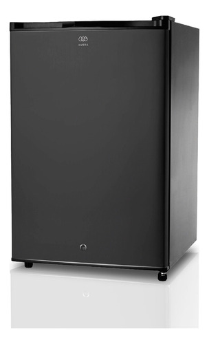 Refrigerador Frigobar 4.5 Pies Cap 128l Con Llave Avera Fb03 Color Negro