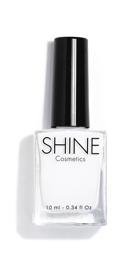 White Esmalte Shine Cosmetics - 10ml - - mL a $600