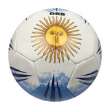 Pelota De Futbol Drb Paises Argentina 20 N3 Celeste/blanco