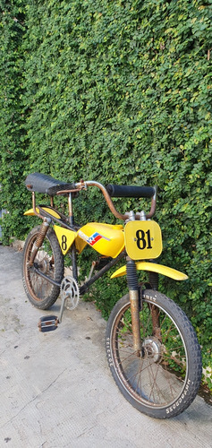 Bicicleta Cross Antigua  Asiento Banana