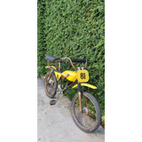 Bicicleta Cross Antigua  Asiento Banana