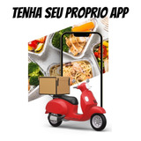 Aplicativo De Delivery Plataforma Com Sua Marca E Logo